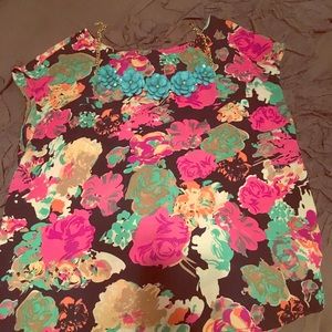 Dalia Collection Floral Blouse 🌸🌺🌷🌼🌹
